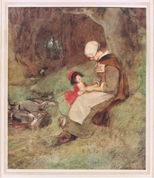 Was sagt dieser traurige kleine Bach, Mutter